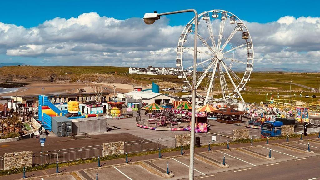 Bundoran Seaview Apartments Kültér fotó
